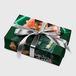 Бумага для упаковки Игрок 218 - Игра в кальмара, цвет: 3D-принт — фото 2