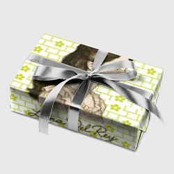 Бумага для упаковки Lana Del Rey в ретро стиле, цвет: 3D-принт — фото 2