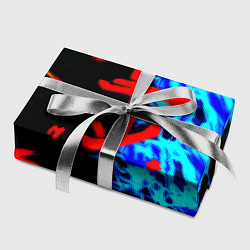 Бумага для упаковки Doom лёд и пламя, цвет: 3D-принт — фото 2