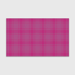 Бумага для упаковки Checkered pink, цвет: 3D-принт