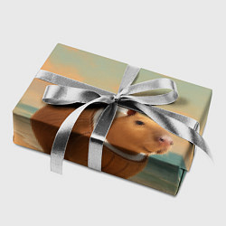 Бумага для упаковки Бурбалони Лулиоли мем, цвет: 3D-принт — фото 2