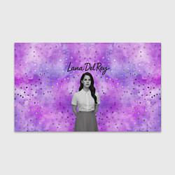 Бумага для упаковки Lana Del Rey в черно-белом, цвет: 3D-принт