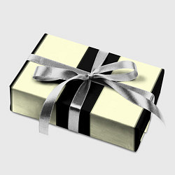 Бумага для упаковки Color black beige line, цвет: 3D-принт — фото 2