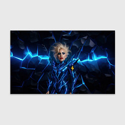 Бумага для упаковки Леди Гага женщина молния