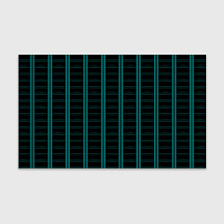 Бумага для упаковки Color blue dark stripe, цвет: 3D-принт