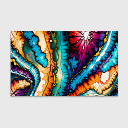 Бумага для упаковки Разноцветный узор, цвет: 3D-принт