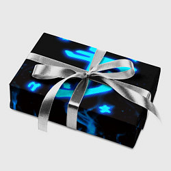 Бумага для упаковки Дум огонь лого, цвет: 3D-принт — фото 2