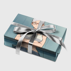 Бумага для упаковки Дандадан бабушка в ванной, цвет: 3D-принт — фото 2