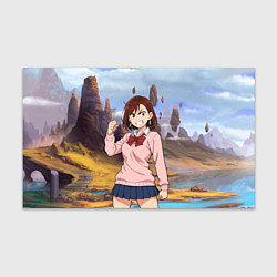 Бумага для упаковки Сиратори Айра злая - Дандадан, цвет: 3D-принт