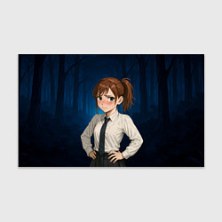 Бумага для упаковки Сиратори Айра школьница, цвет: 3D-принт