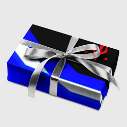 Бумага для упаковки Doom sport geometry, цвет: 3D-принт — фото 2