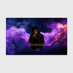 Бумага для упаковки XXXTentacion - кулак, цвет: 3D-принт