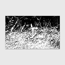 Бумага для упаковки Doom краски всплеск кисти, цвет: 3D-принт