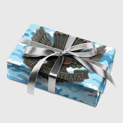 Бумага для упаковки Часть и отвага ВДВ, цвет: 3D-принт — фото 2