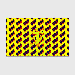 Бумага для упаковки Doom off, цвет: 3D-принт