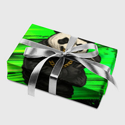 Бумага для упаковки Панда рэпер с микрофоном, цвет: 3D-принт — фото 2