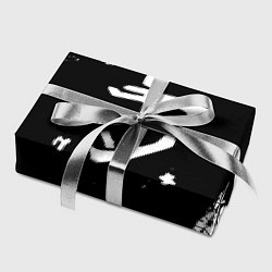 Бумага для упаковки Doom соты краски, цвет: 3D-принт — фото 2