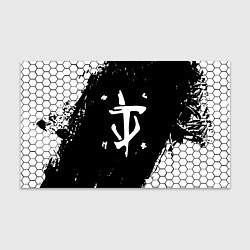 Бумага для упаковки Doom соты краски, цвет: 3D-принт