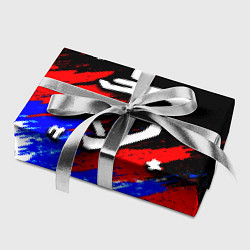 Бумага для упаковки Doom триколор краски, цвет: 3D-принт — фото 2