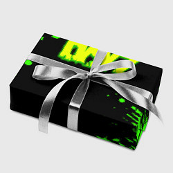 Бумага для упаковки Dayz кислотное краски логотип, цвет: 3D-принт — фото 2