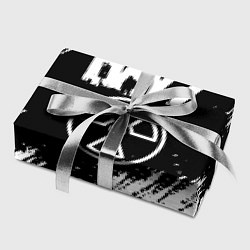 Бумага для упаковки Dayz белые краски лого, цвет: 3D-принт — фото 2