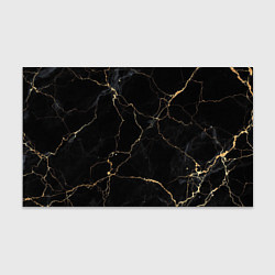 Бумага для упаковки Черный мрамор, цвет: 3D-принт