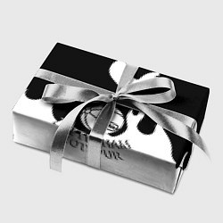 Бумага для упаковки Тоттенхэм белый огонь, цвет: 3D-принт — фото 2