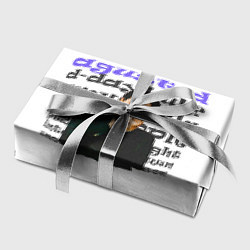 Бумага для упаковки Шуга - BTS, цвет: 3D-принт — фото 2