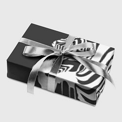 Бумага для упаковки Зебра, цвет: 3D-принт — фото 2