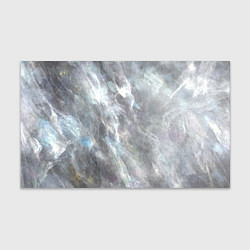 Бумага для упаковки Абстракция - white smoke on gray background, цвет: 3D-принт