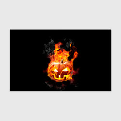 Бумага для упаковки Горящая тыква джек, цвет: 3D-принт