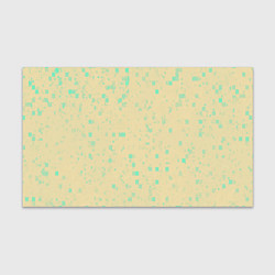Бумага для упаковки Color beige turquoise, цвет: 3D-принт