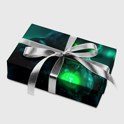 Бумага для упаковки Кибер-волк, цвет: 3D-принт — фото 2