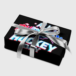 Бумага для упаковки Hockey day, цвет: 3D-принт — фото 2