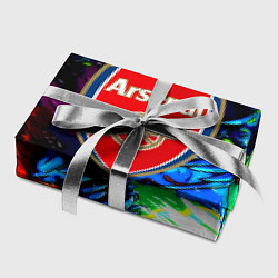 Бумага для упаковки Arsenal monster, цвет: 3D-принт — фото 2