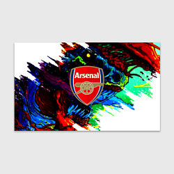 Бумага для упаковки Arsenal monster, цвет: 3D-принт