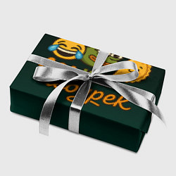 Бумага для упаковки Лол кек и чебурек лягушка Пепе, цвет: 3D-принт — фото 2