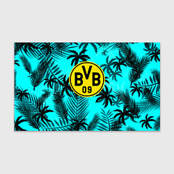 Бумага для упаковки Borussia неоновые тропики гта, цвет: 3D-принт