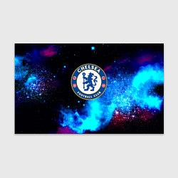 Бумага для упаковки Челси неоновый космос, цвет: 3D-принт