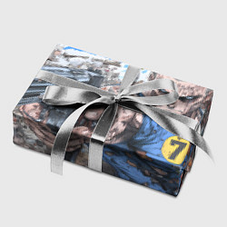 Бумага для упаковки Fallout комиксный стиль, цвет: 3D-принт — фото 2