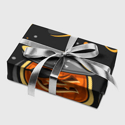 Бумага для упаковки Пиратский хэллоуин, цвет: 3D-принт — фото 2