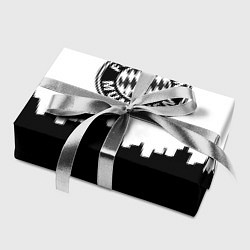 Бумага для упаковки Bayern Mnchen пиксели, цвет: 3D-принт — фото 2