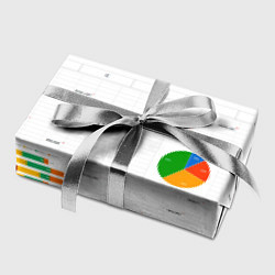 Бумага для упаковки Таблица с ошибками - текстура, цвет: 3D-принт — фото 2