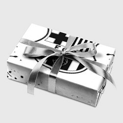 Бумага для упаковки Barcelona брызги красок, цвет: 3D-принт — фото 2