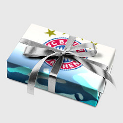 Бумага для упаковки Бавария Мюнхен камуфляж, цвет: 3D-принт — фото 2