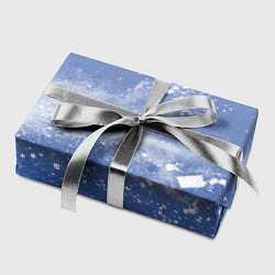 Бумага для упаковки Снежки попали в тебя, цвет: 3D-принт — фото 2