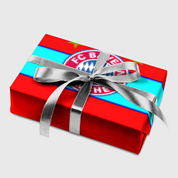 Бумага для упаковки Бавария Мюнхен полосы линии, цвет: 3D-принт — фото 2