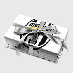 Бумага для упаковки Juventus краски текстура всплеск, цвет: 3D-принт — фото 2