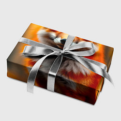 Бумага для упаковки Осенняя лисица, цвет: 3D-принт — фото 2