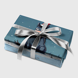 Бумага для упаковки Забавная новогодняя лошадка, цвет: 3D-принт — фото 2